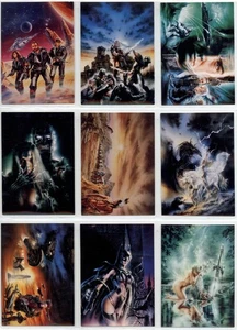 Luis Royo series 2 set - Complete 90 card set [Comic Images 1994] - Picture 1 of 2