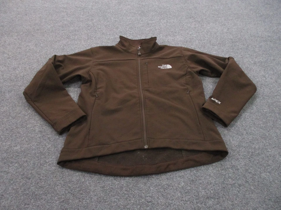 Chaqueta North Face para mujer M forrada de vellón softshell al aire libre senderismo ápice camping Foto 1 de 4