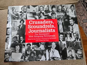 Kreuzfahrer, Schurken, Journalisten: Die faszinierendsten Zeitungsleute des Newseums - Bild 1 von 8