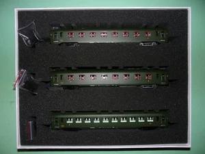 REE MODELES coffret 3 voitures voyageurs DEV AO courtes U50 VB-059 NEUF - Foto 1 di 7