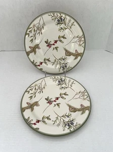 2 Sonoma Lifestyles Holly Greens Speiseteller Top - Bild 1 von 2