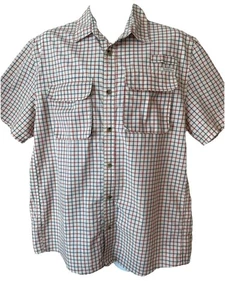Camicia Field & Stream originale Outfitter, taglia L, usata - Foto 1 di 9