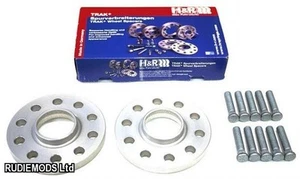 H&R Wheel Spacers Ford Focus Mk2 04 on 15mm Car Hubcentric - ex demo - Picture 1 of 1