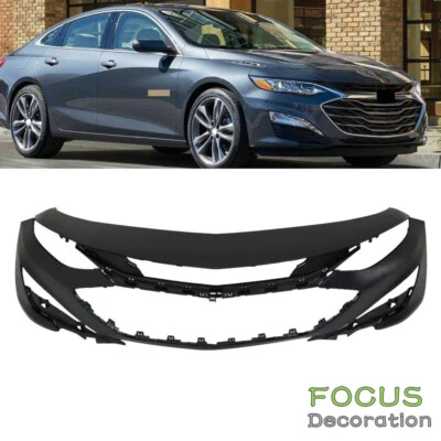 适用于 2019 2020 2021 雪佛兰迈锐宝塑料前保险杠保护套 Fascia - 底漆 — 第 1/4 张图片