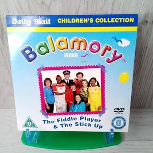 DAILY MAIL BALAMORY BBC CHILDRENS DVD ALBUM - RARE RETRO MUSIC - Picture 1 of 2