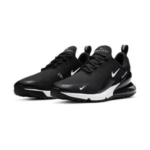 Nike Men's Air Max 270 G Golf Shoes Black/White-Hot Punch, CK6483-001 - Picture 1 of 6