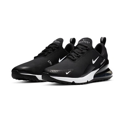 Nike Men's Air Max 270 G Golf Shoes Black/White-Hot Punch, CK6483-001 - Image 1 of 4