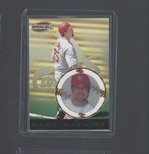 1999 Pacific Invinsible #120 Mark MCGWIRE NM-NM/MT - Bild 1 von 1