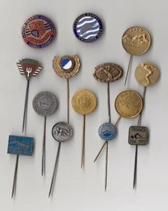Vintage SCHWIMMENDE SCHWIMMENDE Nadel Abzeichen 1960er Jahre Federation Association Club - Bild 1 von 25