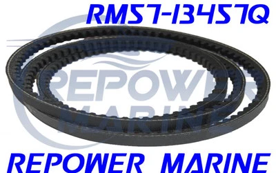 REPOWER MARINE Raw Wasserpumpe Gürtel für Mercruiser 4.3L, 5.0L, 5.7L, 7.4L, 8.2L Repl :