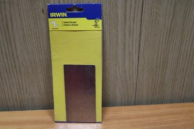 IRWIN Marples TM2450 M2450 Cabinet Scraper 5in MAR2450 125mm 5"
