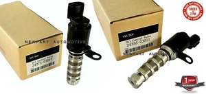 x2 CAMSHAFT VARIABLE TIMING SOLENOID VALVE for HYUNDAI i10 i20 1.0 1.2 KIA CEED - Picture 1 of 3