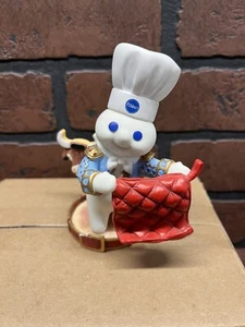 2002 Pillsbury Doughboy Danbury Como Nuevo Estatuilla Internacional España Bull - Imagen 1 de 5