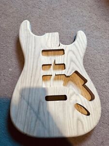 Handmade Stratocaster Style Body Ash