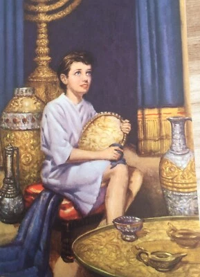 The Child of the Temple 1953 Ladybird Book Eli and Samuel Bible Story Ephemera - Image 1 of 4