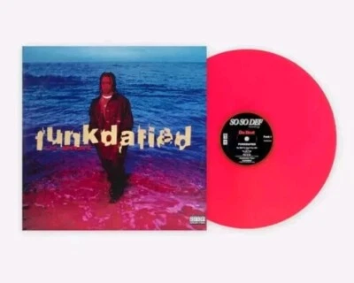 DA BRAT Funkified неоновый красный винил VMP эксклюзивный LP новый запечатанный - Изображение 1 из 4