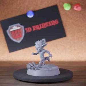 Goblin Run Miniature Monster Dungeons and Dragons Mini DnD 5e TTRPG Pathfinder - Picture 1 of 8