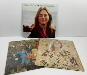 JUDY COLLINS - 3 X VINYL ALBUM JOB LOT - IMPORT - SHOP STOCK. - Picture 1 of 7