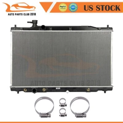 13031 Radiator Fits 2007 2008 2009 Honda CR-V w/ 4pcs Universal Hose Clamps - Image 1 of 4