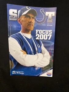 Scout Colts Spieltag Magazin vs Saints Tony Dungy 9.6.2007 - Bild 1 von 12
