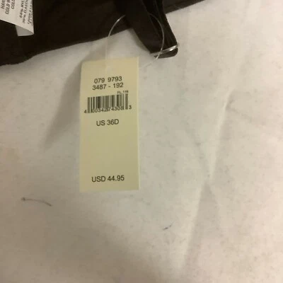 Aerie Womens Bra Black Padded Real Sunnie Underwire Full Coverage Size 36D - Image 1 of 4