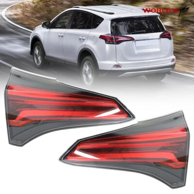 Inner Side Tail Lights Assembly For 2016-2017 Toyota RAV4 Driver And Passenger - Image 1 of 4