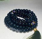 Colliers Bracelets Bracelets Perles de Bouddha Certifiés 100 % Hetian Jade 108