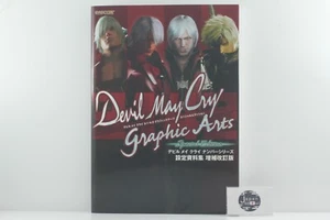 Devil May Cry 3.1.4.2Graphic Arts Special Edition Art Book 2019 From JAPAN - Picture 1 of 24