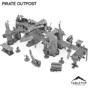 Pirate Outpost - Compatible con Star Wars Legion Shatterpoint - Imagen 1 de 15