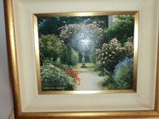 Original oil painting by Nick Van Vulpen The Sundial