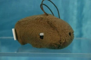 TRYWORKS Capybara-san Kapibarasan Figure Plush Doll Screen Cleane P2 Grandfather - Picture 1 of 3