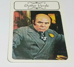 Gioco di società CLUEDO Editrice Giochi Pezzi Ricambio Carta DOTTOR VERDE - Imagen 1 de 1