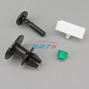 Kit de montaje de falda lateral BMW Serie 3 para E90 y E91 - Juego completo de clips para 1 falda - Imagen 1 de 2