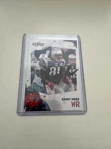 2010 Score Randy Moss Autograph  - Picture 1 of 6