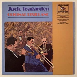 Jack Teagarden Original Dixieland Vinyl LP Everest Records Archive Of Folk Jazz - Picture 1 of 4