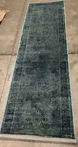 TUR / MULTI 2'-2" x 8'-0" Back Stain Rug Reduced Price 1172670271 VTG117-2220-28 - Picture 1 of 3