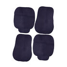 2Set Anti-Slip Car Front Seat Cushion Cover Protector Pad Kit Accessories New