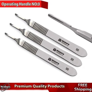 Dental Surgical Scalpel Operating Handle NO:3 Medical Handles - Picture 1 of 5