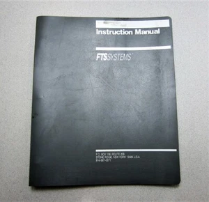 Enfriador de inmersión FTS Systems FC-00100 Flexicool edición 1992 manual - Imagen 1 de 10