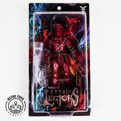 FOUR HORSEMEN Armory Knight MYTHIC LEGIONS EXCLUSIVE Heroic Red Crimson Rot Action Figure