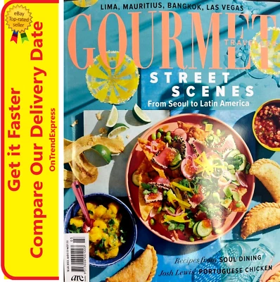 Gourmet Traveller Magazine March 2024 Street Scenes From Seoul To Latin America - Image 1 of 4
