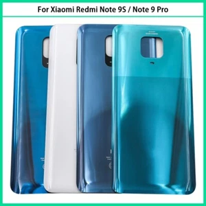 Für Xiaomi Redmi Note 9S / Note 9 Pro 64MP Battery Back Cover Rear Door Case - Picture 1 of 12