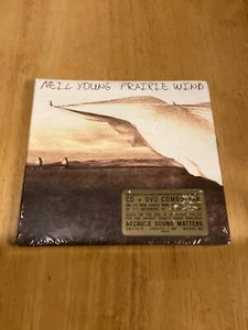 Neil Young Prairie Wind CD/DVD Combo Pak Sealed (2004 Reprise) HDCD - Picture 1 of 4