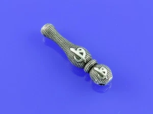 Wow elif themed imam accessories 925 silver Islamic Prayer Beads Tesbih 610051 - Picture 1 of 5