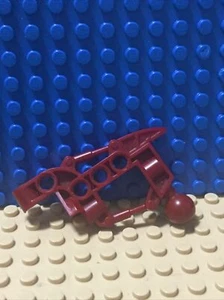 50922 Lego Teil Bionicle Toa Hordika Arm Oberteil mit Kugelgelenk dunkelrot - Bild 1 von 1