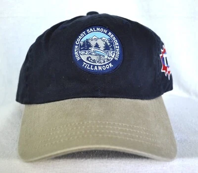 *NORTH COAST SALMON RENDEVOUS TILLAMOOK* Fishing Ball cap hat *IMPERIAL* - Image 1 of 3