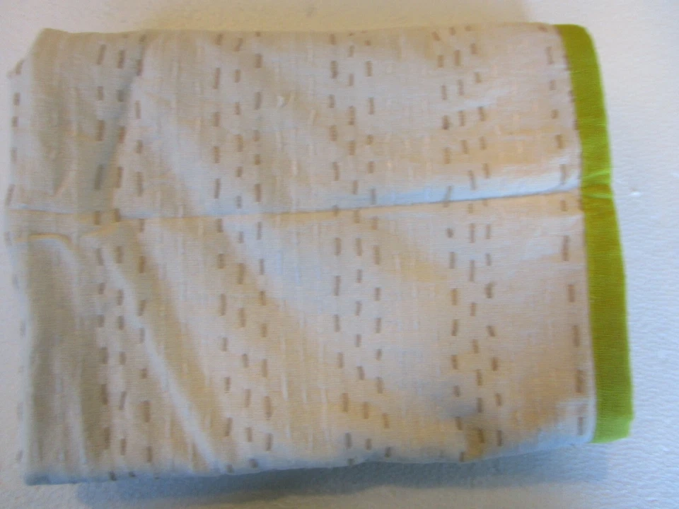 West Elm Kantha King sham  New wo tag - Image 1 of 1