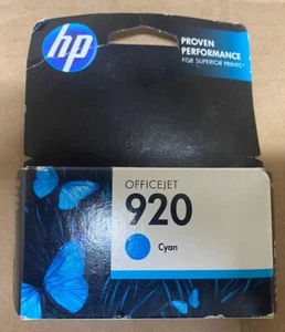 HP CH634AN #920 Tintenpatrone Cyan OEM - Bild 1 von 5