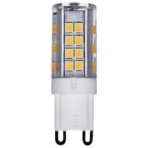 Satco S11230 JCD LED 120V 3.5W =35W Double Loop G9 T4 Clear 3000K Soft White - Picture 1 of 9