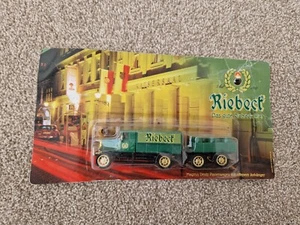 HO GAUGE 1/87 GRELL - RIEBECK BIER MAGIRUS DEUTZ BREWERY BEER TRAILER TRUCK - Picture 1 of 3